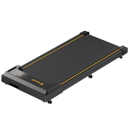 FT21 Treadmill 2.5HP Speed 1-6Km/H Walking Pad 90X38Cm Running Area Folding Treadmill Running Jogging Machine for Home